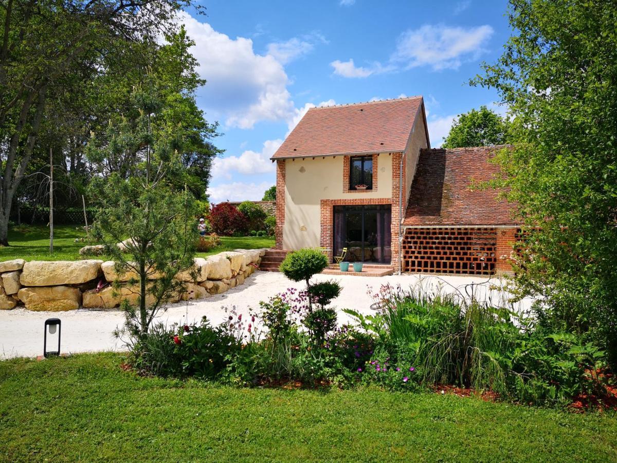 Tuilerie De La Cote 4* Aparthotel Ouzouer-Sur-Trezee Bagian luar foto
